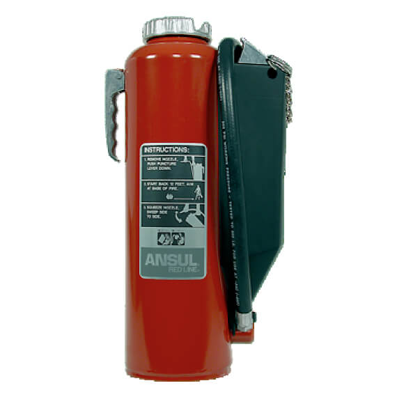 Extintor Portátil de PQS de 20 Lbs. marca Ansul, red line