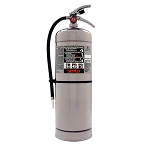 Extintores de agua SENTRY